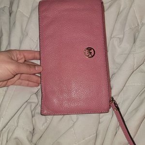 Michael kors large clutch